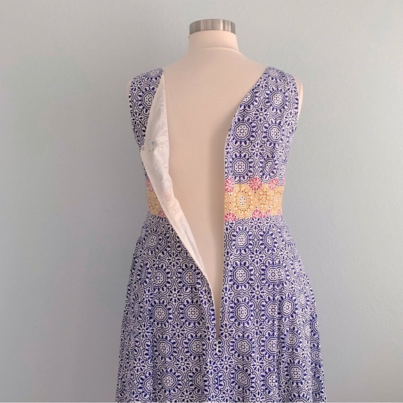Boden Deborah Fit & Flare Sundress 16/18 - Picture 11 of 16